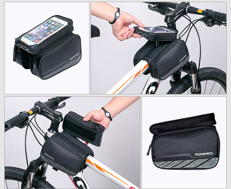 Sacoche pour vélo mixte ROSWHEEL - Ref 2228781 Image 12