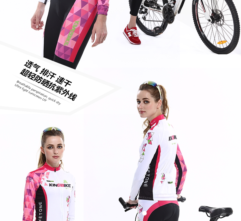 Vêtement cyclisme femme KING BIKE - Ref 2217353 Image 15