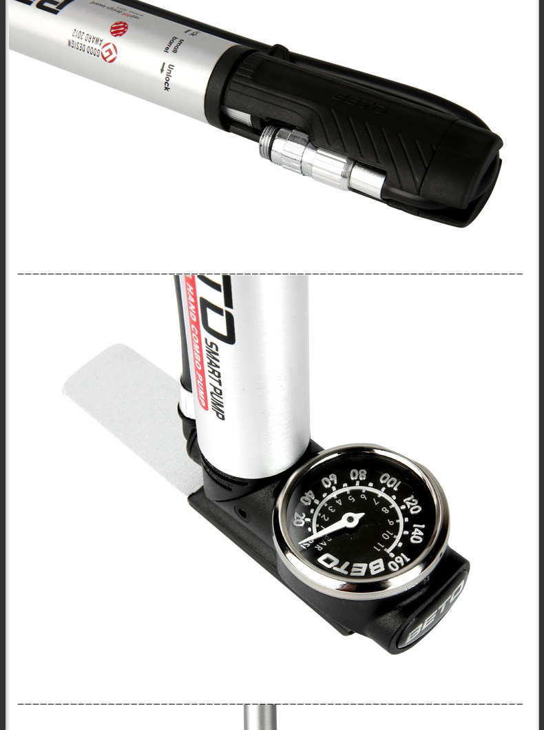 Pompe à vélo BETO - Ref 2388803 Image 14