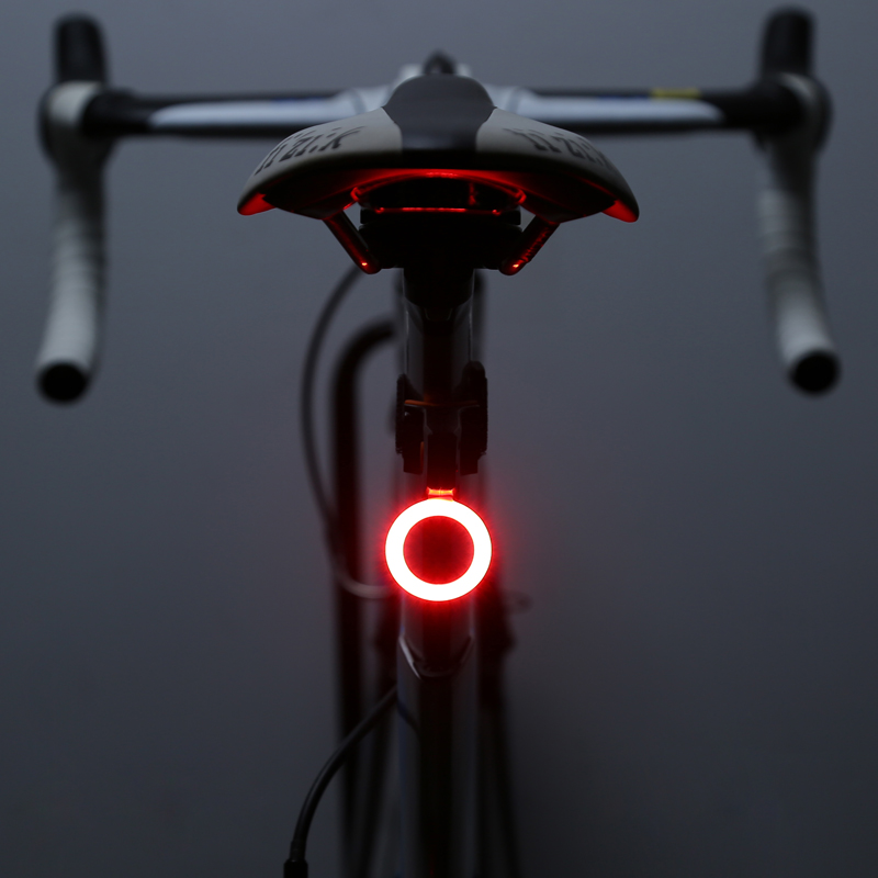 Bike Taillights USB Charging Night Riding LED Bright Warning Pops Highway Climbing Car Equipment Accessories Taillights