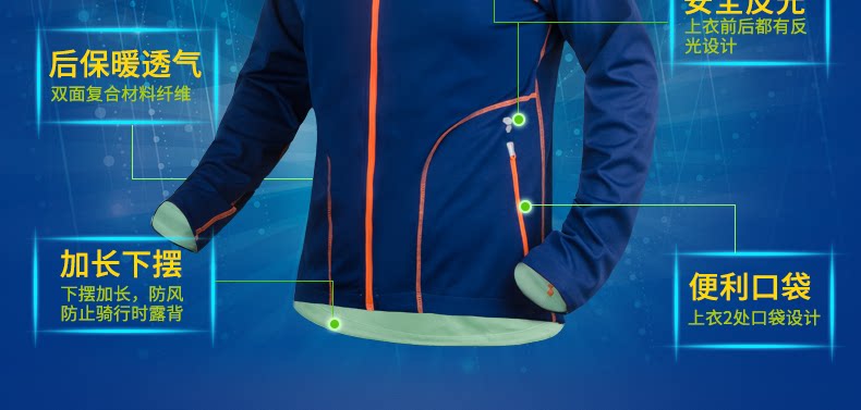 Tenue de cyclisme mixte INBIKE - Ref 2217051 Image 19