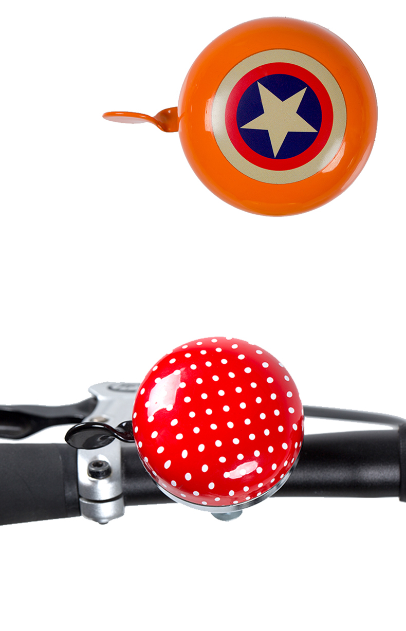 Avertisseur de vélo sonnerie commune SAHOO - Ref 1453570 Image 14