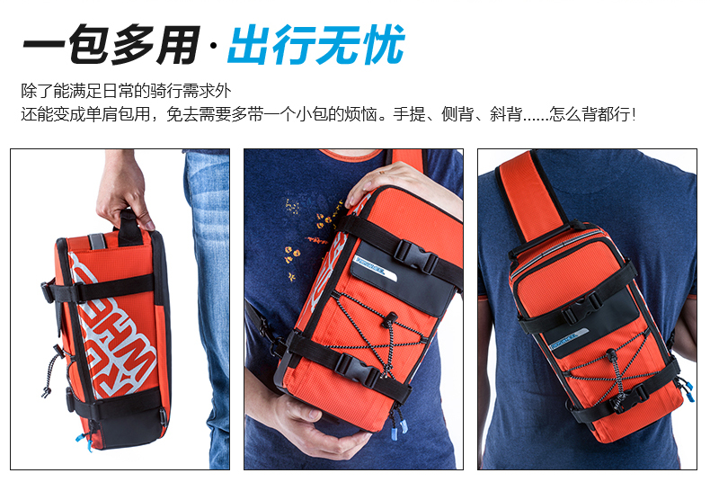 Sacoche pour vélo mixte ROSWHEEL - Ref 2233295 Image 12