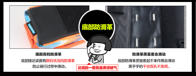 Sacoche pour vélo mixte ROSWHEEL - Ref 2216858 Image 12