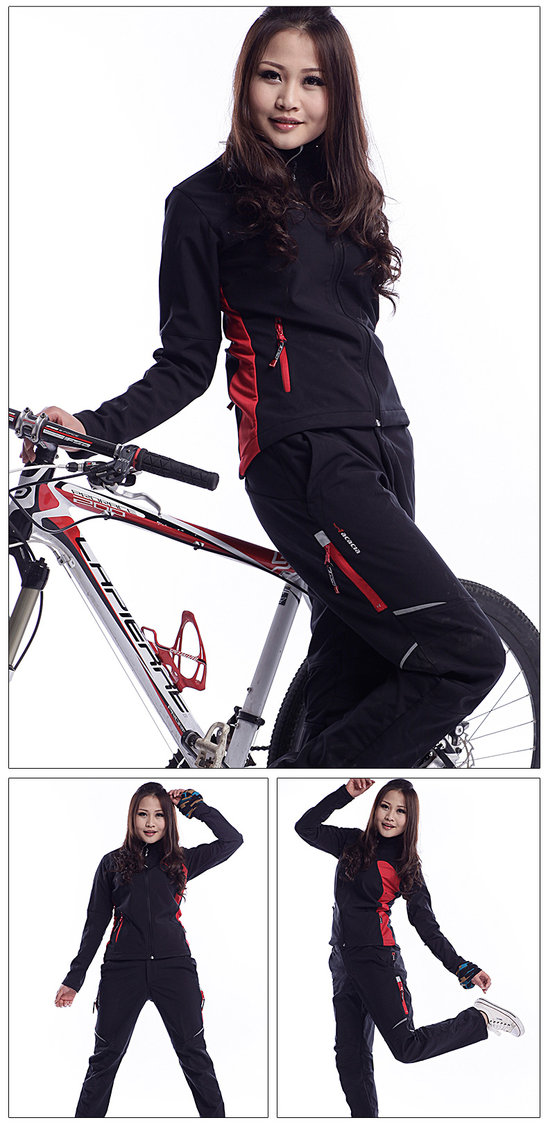 Tenue de cyclisme homme ACACIA - Ref 2216862 Image 23