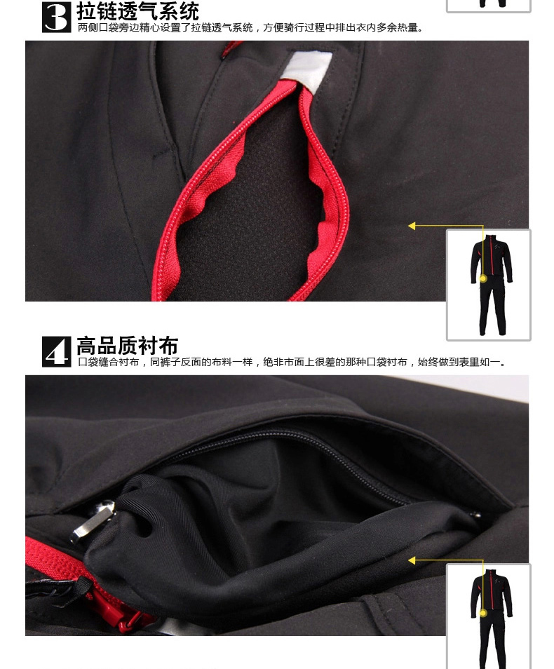 Tenue de cyclisme homme ACACIA - Ref 2216862 Image 29