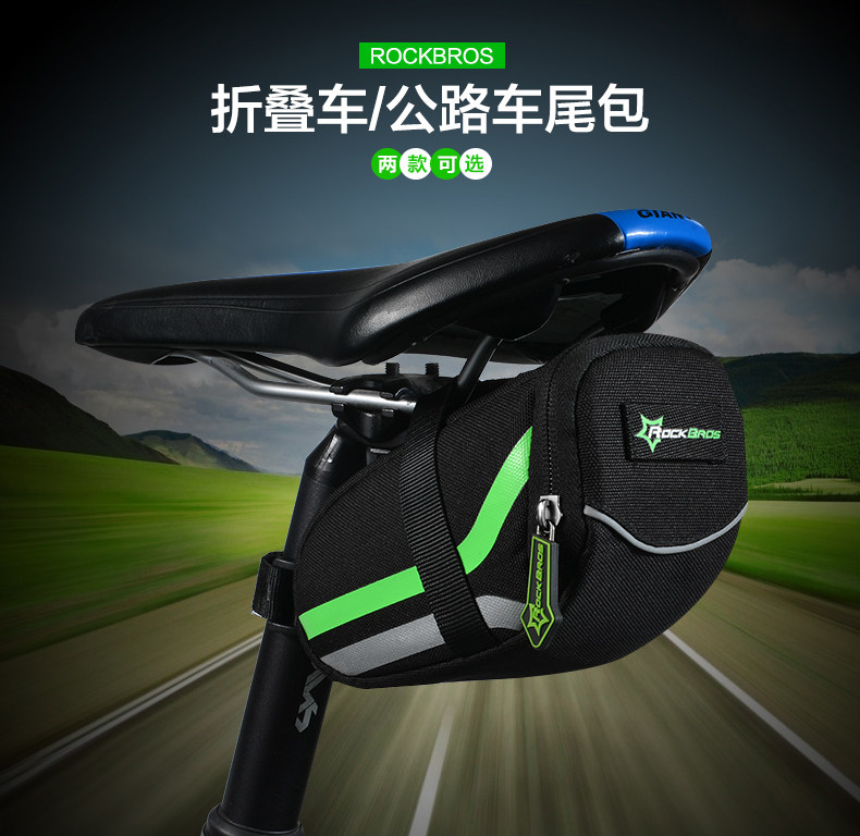 Sacoche pour vélo mixte ROCKBROS - Ref 2217860 Image 7