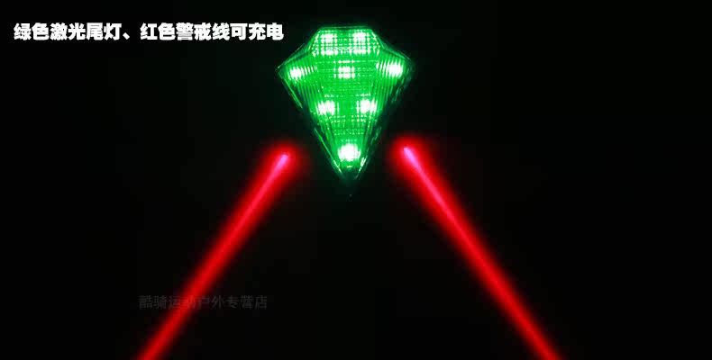 Lumière vélo FAXIANZHE - Taillights - Ref 2399096 Image 12