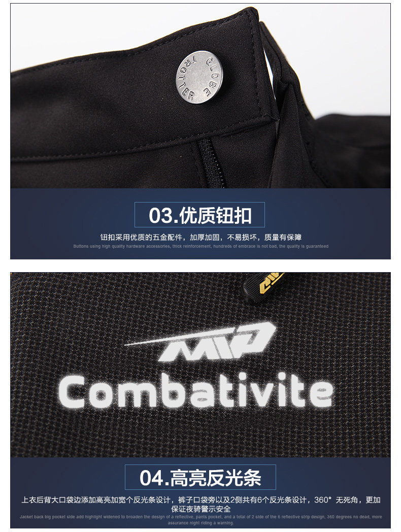 Tenue de cyclisme homme MOUNTAINPEAK - Ref 2230115 Image 27