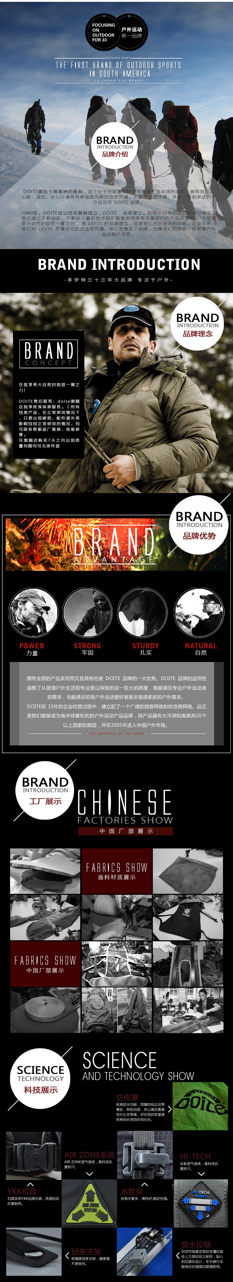 Sacoche pour vélo mixte DOITE - Ref 2218130 Image 11