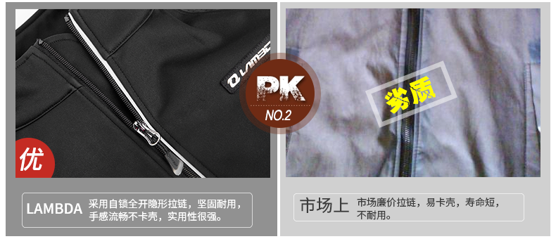 Tenue de cyclisme homme LAMBDA - Ref 2230103 Image 69