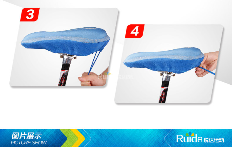 Selle de vélo Mountain Bike CHAUNTS - Ref 2359291 Image 22