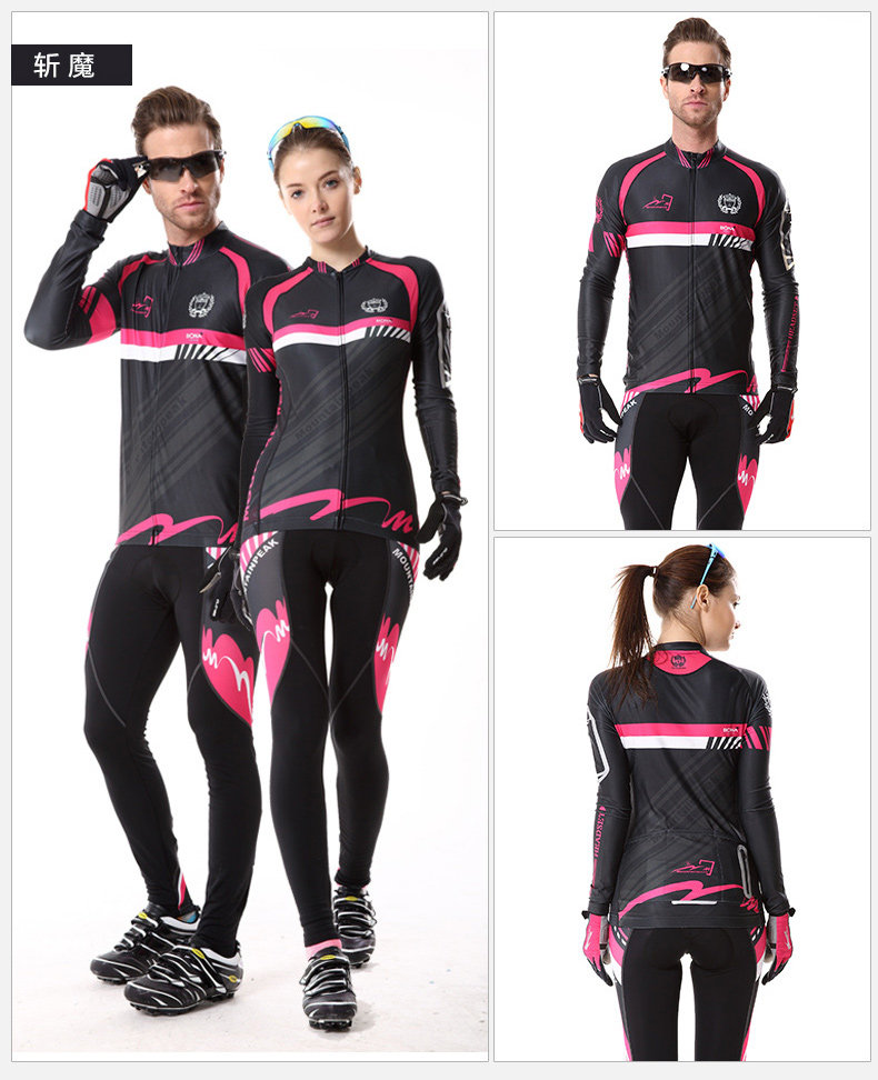 Tenue de cyclisme mixte MOUNTAINPEAK - Ref 2230093 Image 24