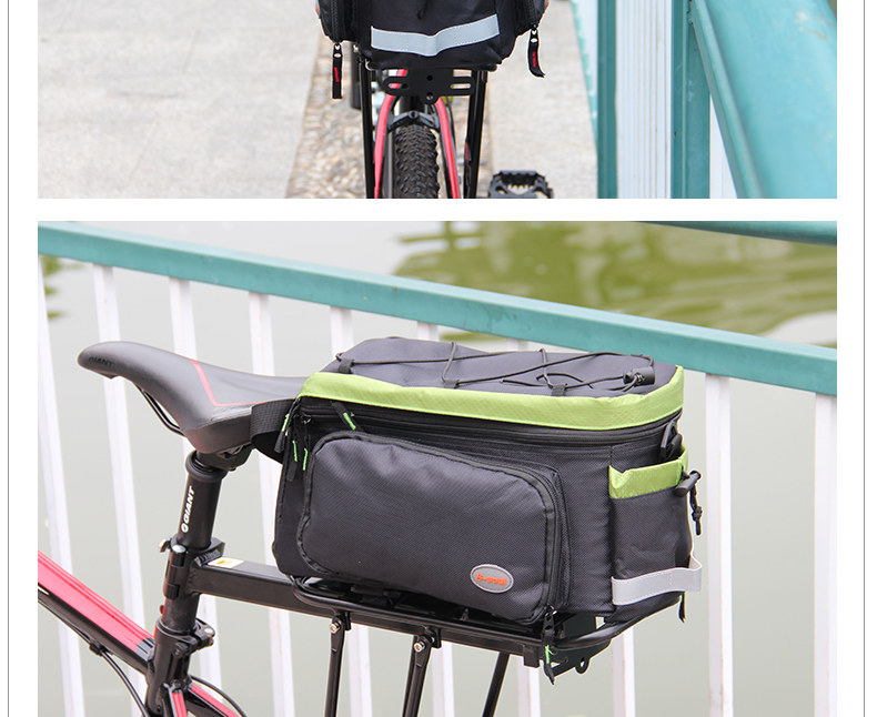 Sacoche pour vélo mixte TOSUOD - Ref 2216290 Image 40