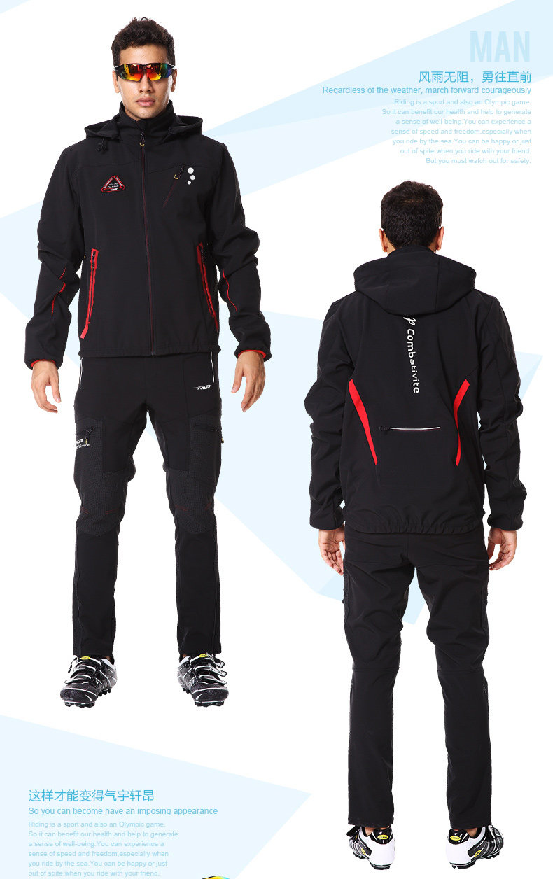 Tenue de cyclisme homme MOUNTAINPEAK - Ref 2230115 Image 18
