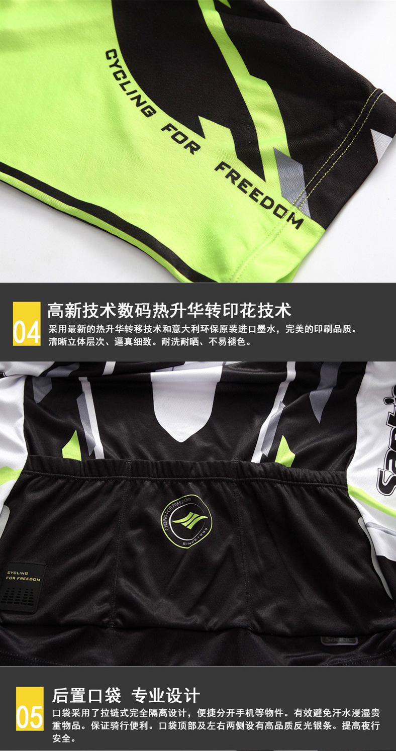 Tenue de cyclisme homme - Ref 2214500 Image 17