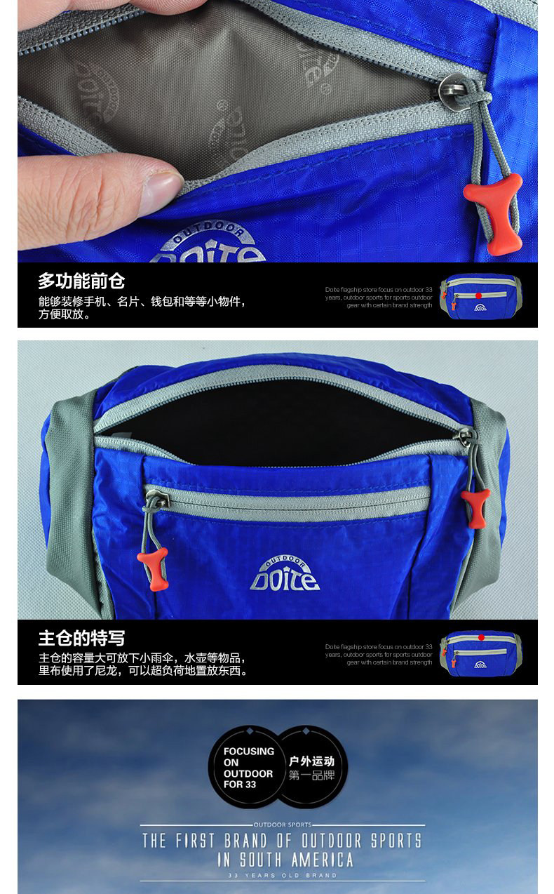 Sacoche pour vélo mixte DOITE - Ref 2218127 Image 17