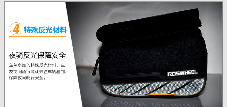 Sacoche pour vélo mixte ROSWHEEL - Ref 2228781 Image 16