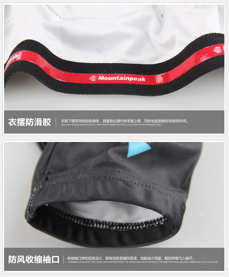 Tenue de cyclisme mixte MOUNTAINPEAK - Ref 2230093 Image 29