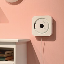 Bluetooth ins Vinyl CD Album Re-reading CD player Wall-mounted DVD disc English trembling Portable prenatal education