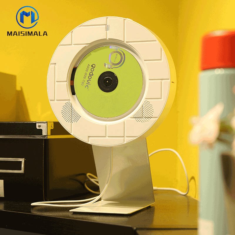 HD wall mounted CD DVD player portable vcd dvd home evd kids mini disc disc