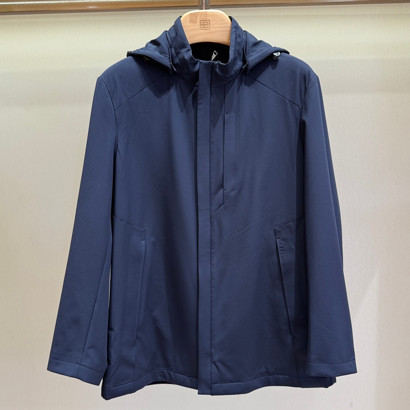 Bosssunwen Jacket New Style Genuine Autumn and Winter Men's Casual Top Jacket 143224614680