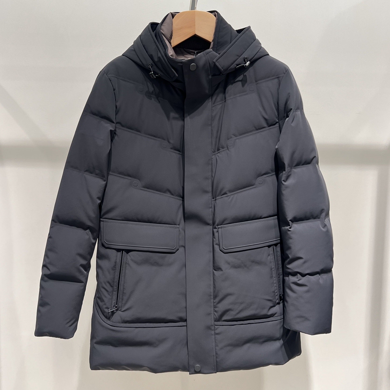 Yiwen down Jacket Authentic Autumn/Winter New Men's Casual Duck down Coat Mej8480012051 Yiwen down Jacket Authentic Autumn/Winter New Men's Casual Duck down Coat Mej8480012051