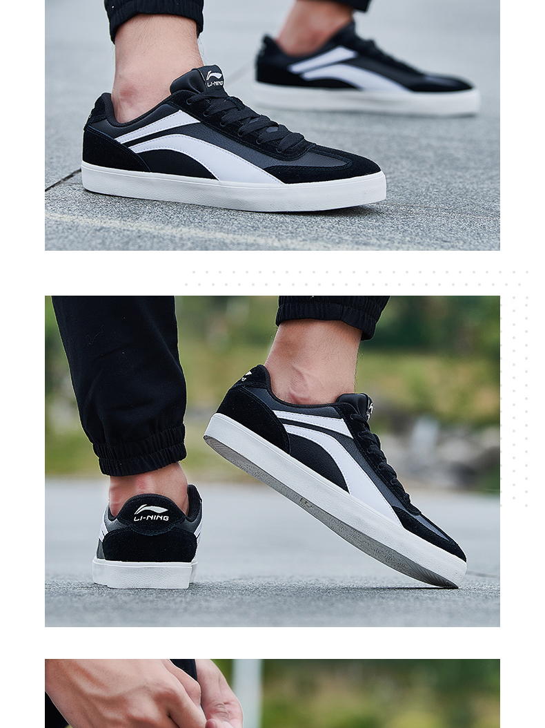 Giày Li Ning giày nam 2018 mùa đông học sinh mới thấp để giúp giày giày thể thao giày nam skate giày thường giày thể thao bitis nữ