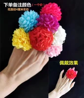 4 см в диаметре, маленький цветочный шарик 1 цвет замечания