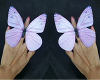 Сиреневый, 1 пары, диаметр 13.5мм, 13.5см