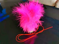 Розовая красная сестра -ин -in -lak 1 Бесплатная красная веревка