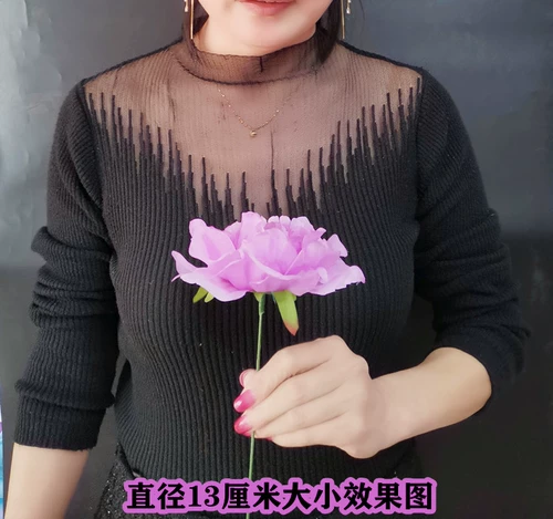 Розовый чай улун Да Хун Пао, румяна с розой в составе, кольцо, пионовидная роза, делается под заказ