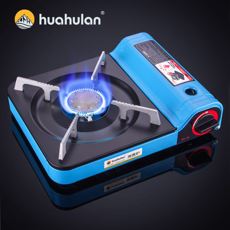 Outdoor portable cassette stove Magnetic stove Gas stove Household hot pot stove stove Picnic Kass stove Gas stove
