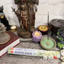 Spot] Hem magic line incense-White Sage]