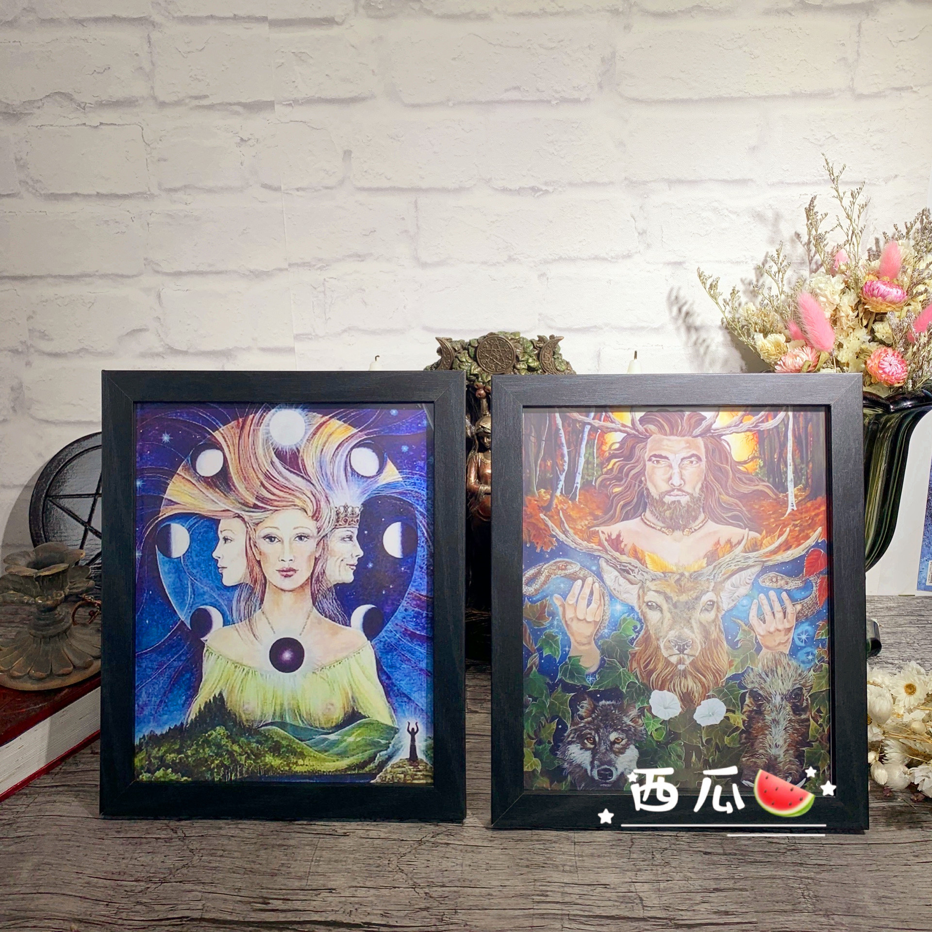 Father God's Divine Phase Photo Portrait Summons 20 * 25cm