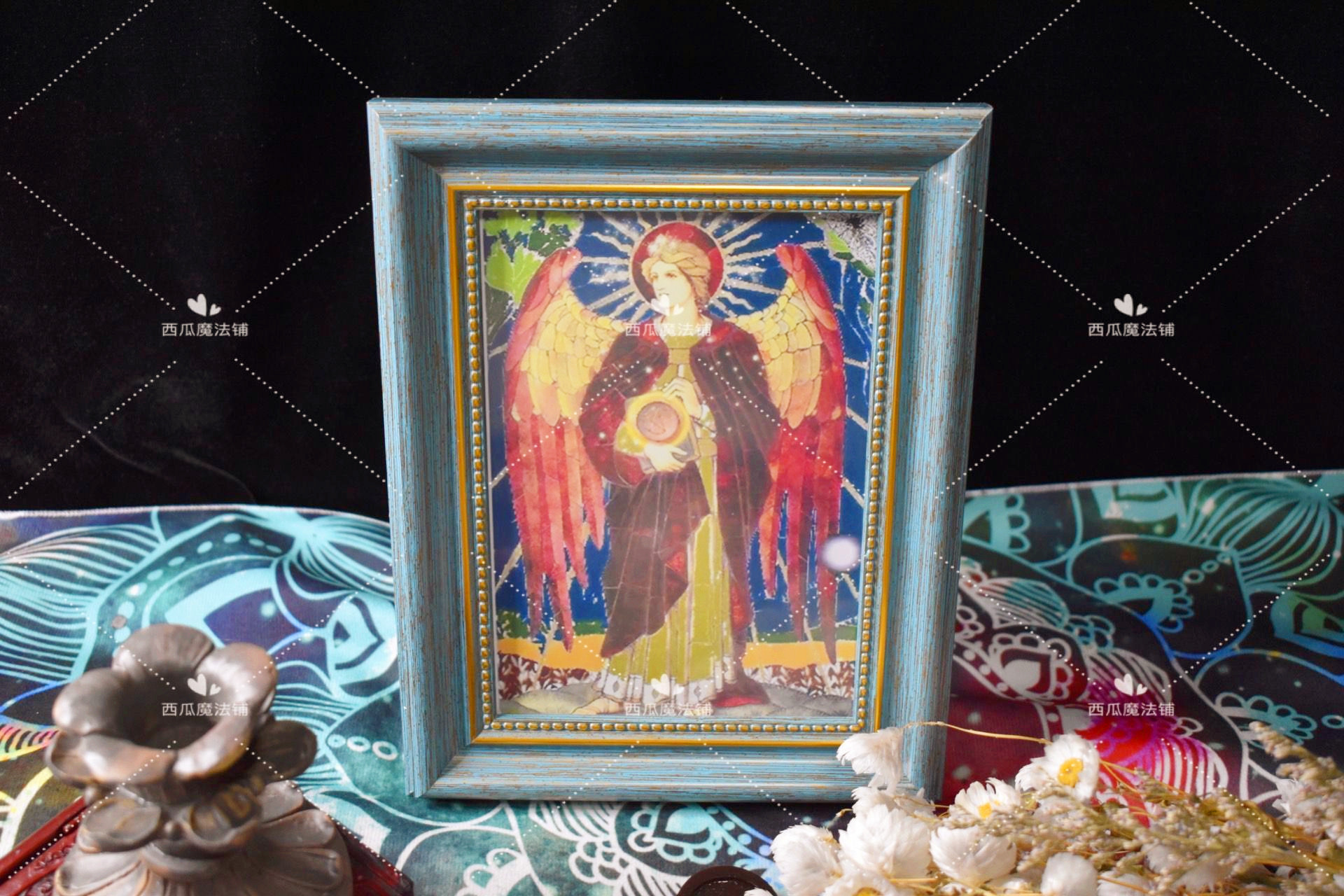 Grand Angel Ulel Archangel Uriel Smart Angels Photos photo hanging like a pendulum
