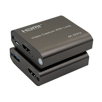 hdmi transfer usb computer video acquisition card set-top box high-definition non-driving trembling sound live PS4switch ring out