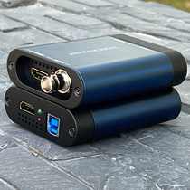 hdmiSDIdviDP computer mobile phone external link high-definition video acquisition card two paths ring out PS live telemedicine