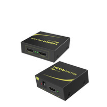 hdmi one in two out of 4K high-definition split screen dispenser converter computer set-top box two display screen TV