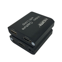 USB computer HD acquisition card hdmi video card mobile phone free of drive ring out of video companion sound live PS4 game 1080