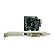 PCIE HD video capture card dvi computer video image card VGA color ultrasound live game collector hdmi