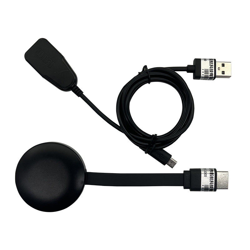 Screencaster mobile phone becomes large-screen TV projection with screen display home wireless 4K HD game online class artifact in seconds