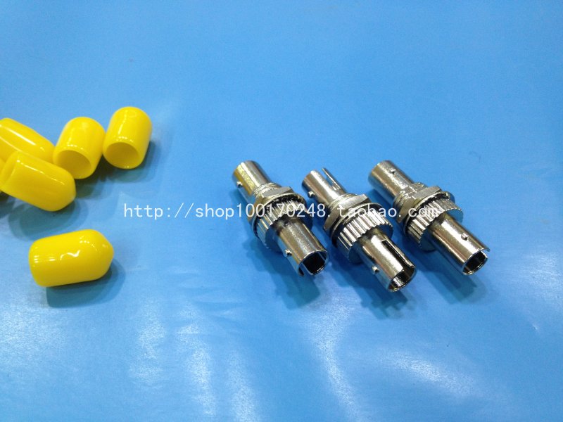 ST Fiber Flange Adapter Connector Coupler