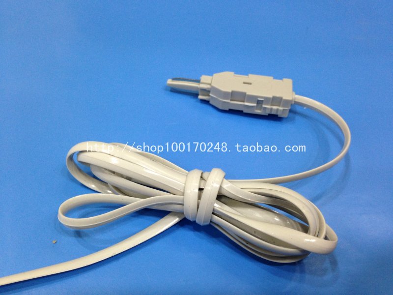 RJ11 Connecting Line Duckbill Jumper Line Ten Pair Module Connecting Line Clone Connecting Line