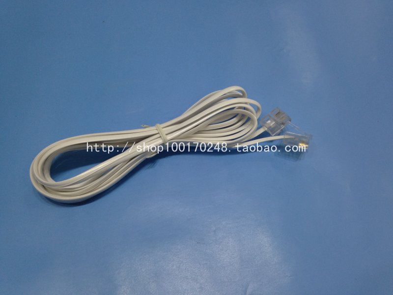 RJ11 Telephone Jumper Telephone Handset Cable Telephone Test Cord