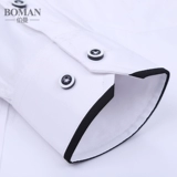 伯曼 Весенняя приталенная рубашка, китайский стиль