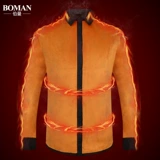 Brother, зимняя удерживающая тепло розовая рубашка, лонгслив