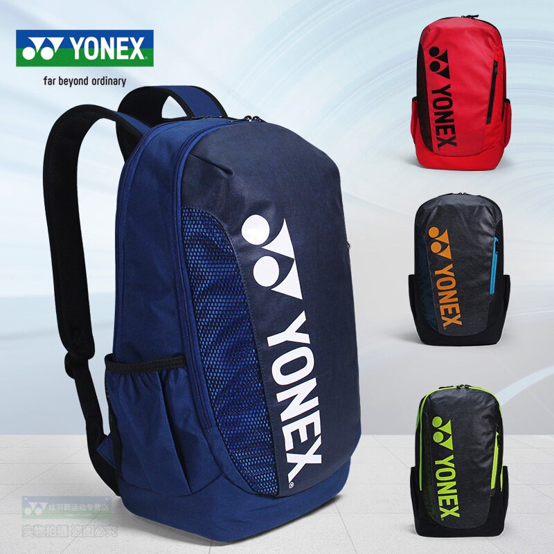 Yonex official website shoulder badminton bag YY men and women sports backpack BA42112SCR BA42012