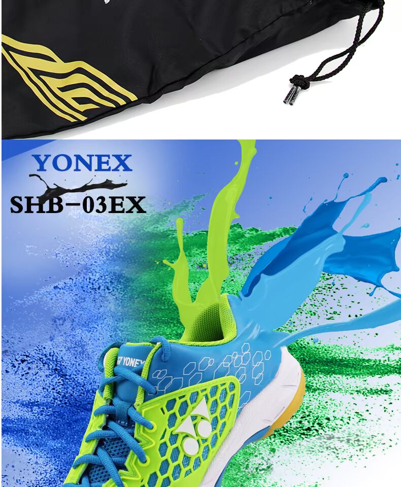 Giày nam Yonex Giày nữ giày cầu lông yy sneakers SHB03ZEX siêu nhẹ thế hệ thứ hai A2MEX - Giày cầu lông giày thể thao nam đẹp