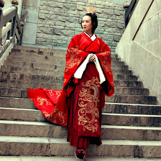 Fengguan xiamei wedding dress beauty scheming queen performance costume